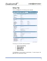 Preview for 38 page of cyber Switching Dualcom S User Manual