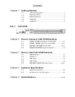 Предварительный просмотр 2 страницы Cyber View CV-1601 User Manual