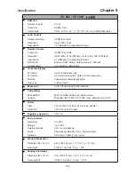 Preview for 58 page of Cyber View CV-1601 User Manual