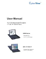 Cyber View ER1-17D User Manual preview