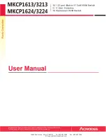 Preview for 1 page of Cyber View MKCP1613 User Manual