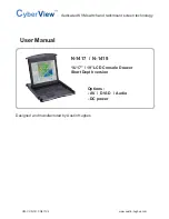 Cyber View N-1417 User Manual preview