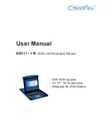 Preview for 1 page of Cyber View NS117 User Manual