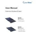 Preview for 1 page of Cyber View RK-1 Series User Manual