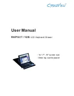 Cyber View RKP1617 User Manual preview