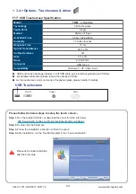 Предварительный просмотр 16 страницы Cyber View RP-HF617 User Manual