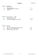 Preview for 3 page of Cyber View RP-HW119 User Manual