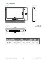 Предварительный просмотр 6 страницы Cyber View RP-HW719 User Manual