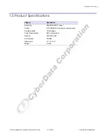 Предварительный просмотр 9 страницы CyberData 010861 930106A Operation Manual