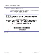 Preview for 9 page of CyberData 011149 Series Operation Manual