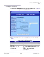 Предварительный просмотр 29 страницы CyberData 011149 Series Operation Manual