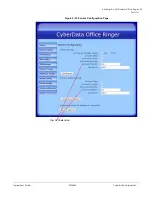 Предварительный просмотр 36 страницы CyberData 011149 Series Operation Manual