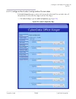 Предварительный просмотр 46 страницы CyberData 011149 Series Operation Manual