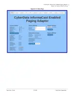 Предварительный просмотр 26 страницы CyberData 011233 Operation Manual