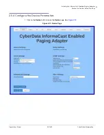 Предварительный просмотр 29 страницы CyberData 011233 Operation Manual