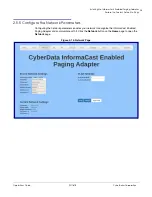 Предварительный просмотр 32 страницы CyberData 011233 Operation Manual