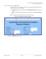 Предварительный просмотр 41 страницы CyberData 011233 Operation Manual