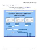 Предварительный просмотр 42 страницы CyberData 011233 Operation Manual