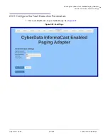 Предварительный просмотр 53 страницы CyberData 011233 Operation Manual