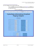 Предварительный просмотр 55 страницы CyberData 011233 Operation Manual