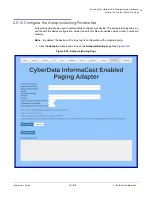 Предварительный просмотр 69 страницы CyberData 011233 Operation Manual