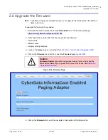 Предварительный просмотр 81 страницы CyberData 011233 Operation Manual