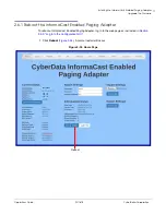 Предварительный просмотр 84 страницы CyberData 011233 Operation Manual
