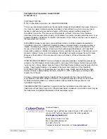 Preview for 2 page of CyberData 011313 Operation Manual