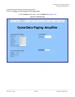 Предварительный просмотр 49 страницы CyberData 011324 Operation Manual