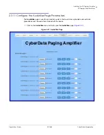 Предварительный просмотр 76 страницы CyberData 011324 Operation Manual