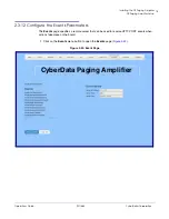 Предварительный просмотр 83 страницы CyberData 011324 Operation Manual