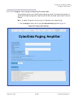 Предварительный просмотр 89 страницы CyberData 011324 Operation Manual