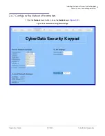 Предварительный просмотр 47 страницы CyberData 011433 Operation Manual