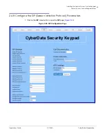 Предварительный просмотр 50 страницы CyberData 011433 Operation Manual