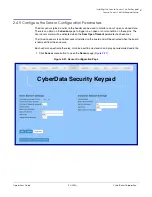 Предварительный просмотр 54 страницы CyberData 011433 Operation Manual