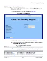 Предварительный просмотр 60 страницы CyberData 011433 Operation Manual