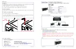 CyberData 011472 Installation Quick Reference preview