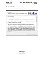 Предварительный просмотр 8 страницы CyberData 011527 Setup Manual