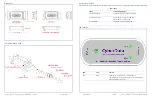 Предварительный просмотр 2 страницы CyberData 011539 Installation Quick Reference