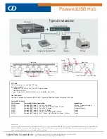 Предварительный просмотр 2 страницы CyberData 10630 Specification Sheet