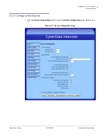 Preview for 36 page of CyberData 10935 Operation Manual