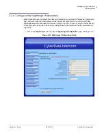 Preview for 46 page of CyberData 10935 Operation Manual