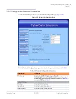 Предварительный просмотр 37 страницы CyberData 11035 Operation Manual