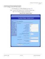 Предварительный просмотр 39 страницы CyberData 11035 Operation Manual