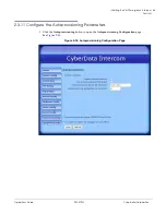 Предварительный просмотр 63 страницы CyberData 11035 Operation Manual