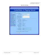 Предварительный просмотр 21 страницы CyberData 11092 Operation Manual