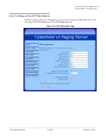 Предварительный просмотр 27 страницы CyberData 11092 Operation Manual