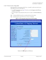 Предварительный просмотр 30 страницы CyberData 11092 Operation Manual