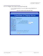 Предварительный просмотр 47 страницы CyberData 11092 Operation Manual