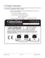 Предварительный просмотр 7 страницы CyberData 11187 Operation Manual